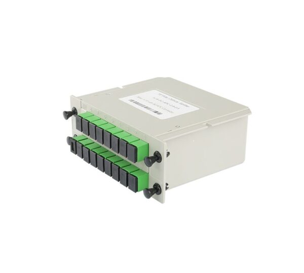 Insert Type Optical Fiber PLC Splitter