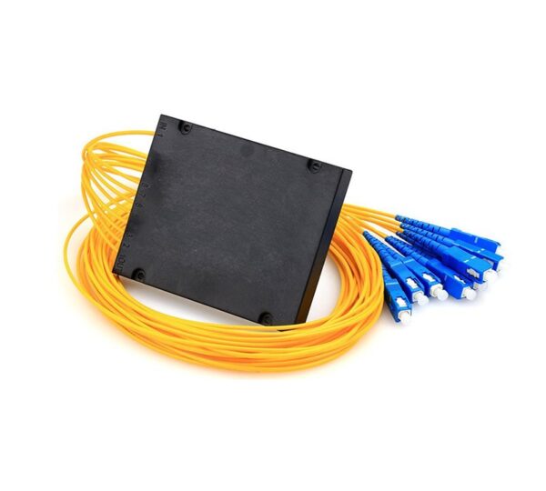 ABS Box Optical Fiber PLC Splitter