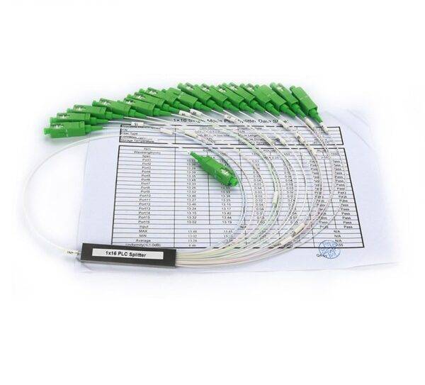 Steel Tube Optical Fiber PLC Splitter - Image 2