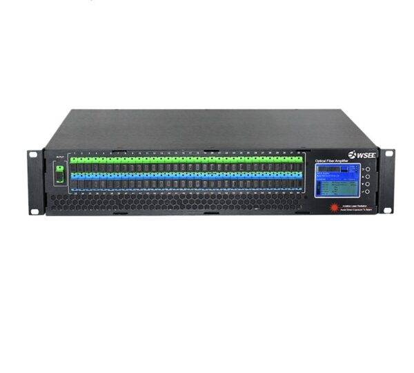 32 Ports 1550nm Er/Yb Co-doped Optical Amplifier
